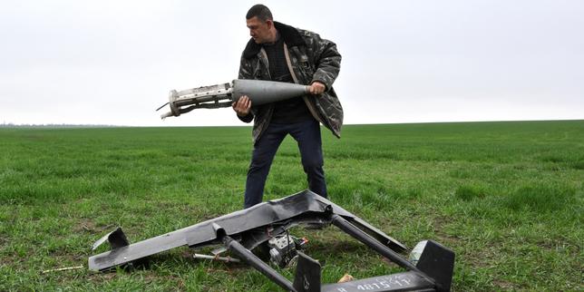 EN DIRECT, guerre en Ukraine : près de 500 drones russes lancés en plein jour ; de nouvelles coupures de courant à travers le pays