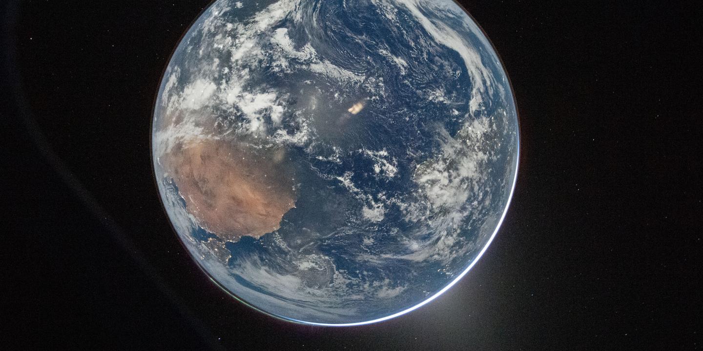 Artemis 2 : la NASA dévoile les premières photos de la Terre prises depuis Orion