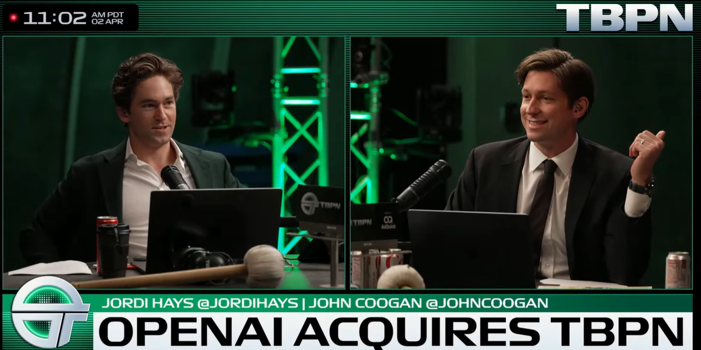 OpenAI acquiert un podcast influent de la Silicon Valley pour sa stratégie