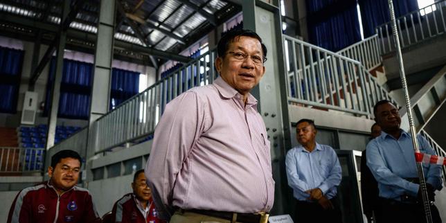 En Birmanie, le chef de la junte, Min Aung Hlaing, élu président