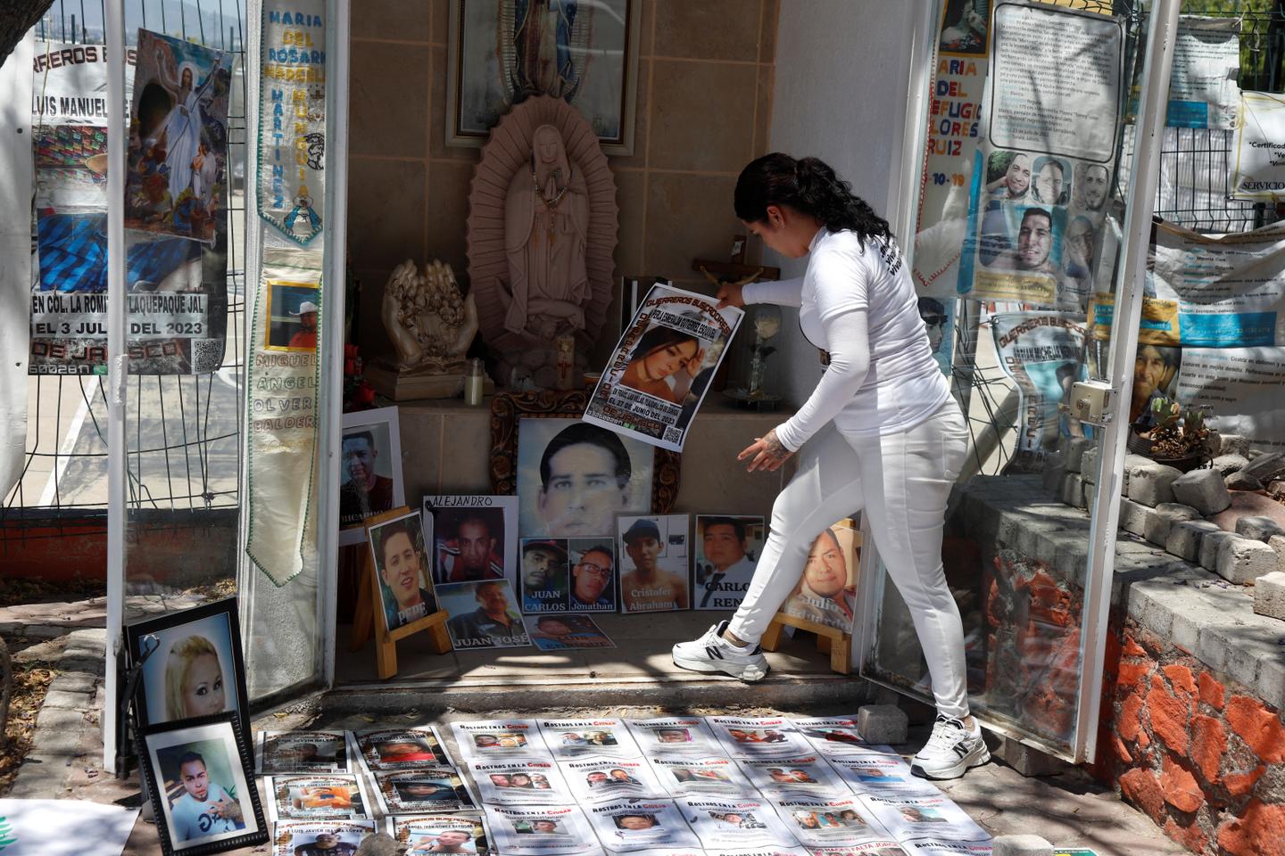 Les disparitions forcées au Mexique, un « crime contre l’humanité » contesté par le gouvernement