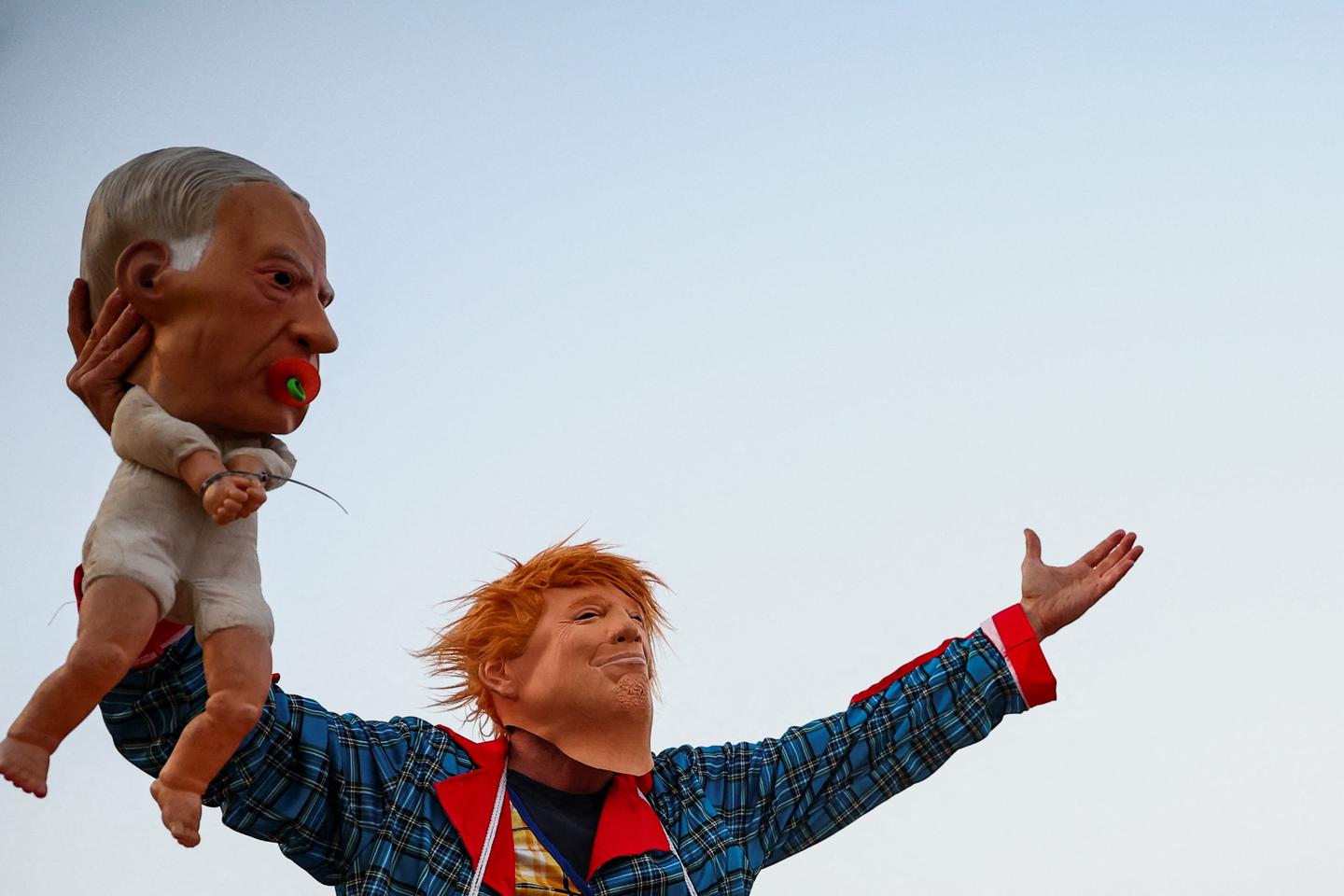 En Israël, l’opposition critique le cessez-le-feu avec le Liban imposé par Donald Trump à Benyamin Nétanyahou