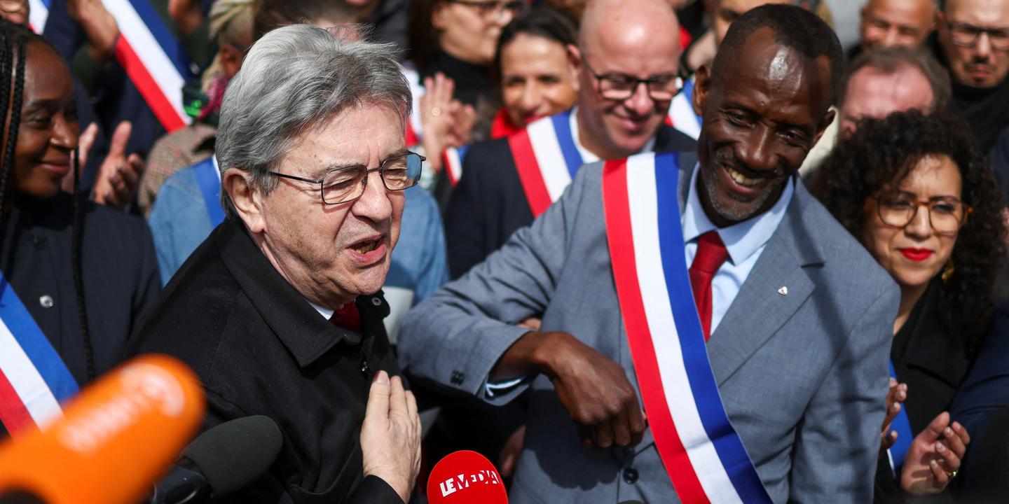 Présidentielle 2027 : Mélenchon tient son premier meeting à Saint-Denis