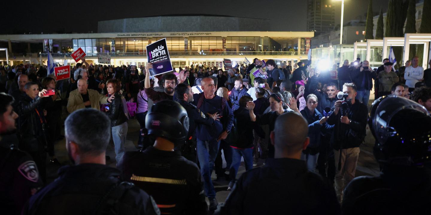 EN DIRECT, Moyen-Orient : plus d’un millier de manifestants à Tel-Aviv contre la guerre avec l’Iran et le Hezbollah ; Donald Trump réitère son ultimatum à Téhéran pour conclure un accord