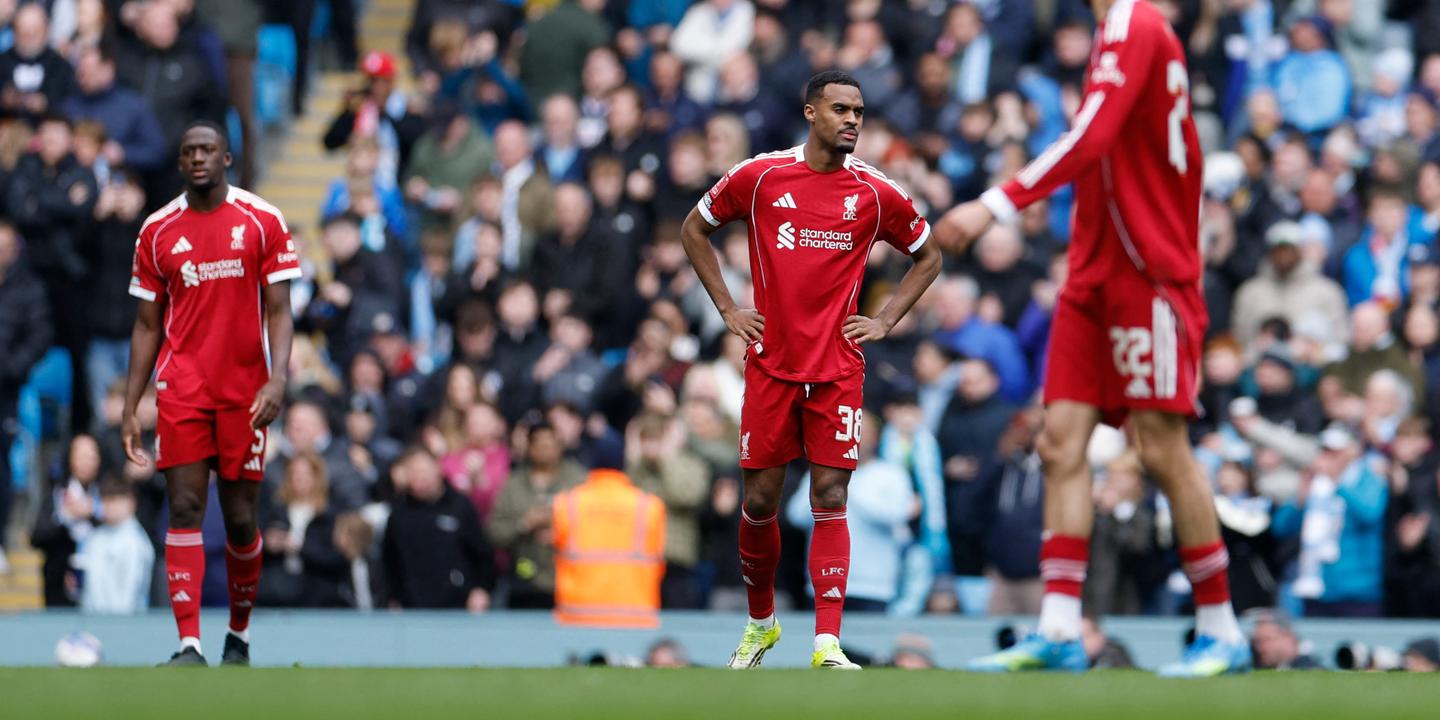 Liverpool sombre face à Manchester City en FA Cup avant l'affrontement contre le PSG