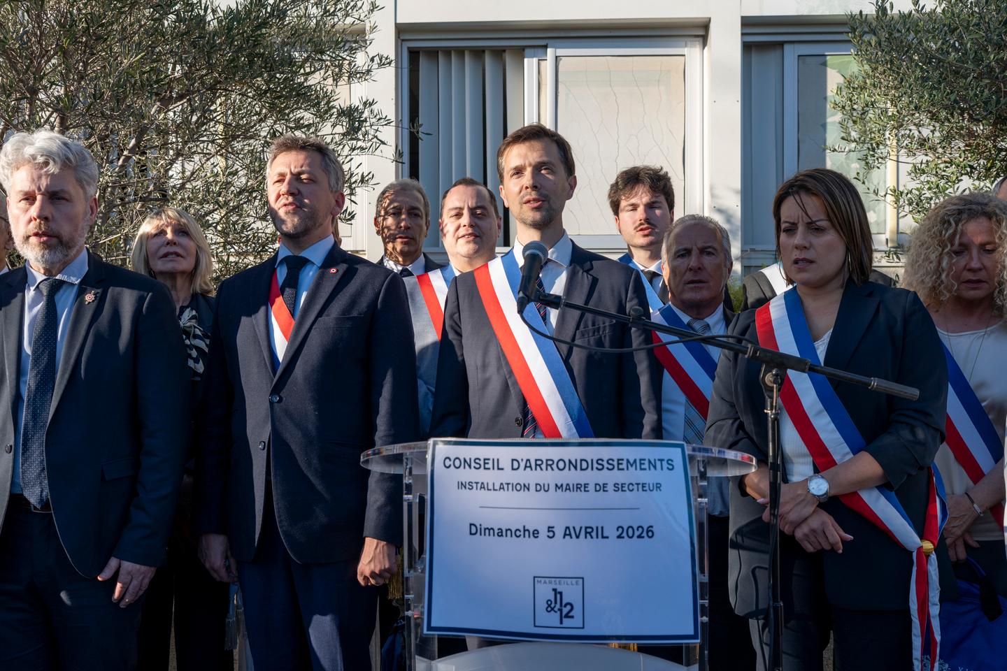 A Marseille, le RN s’installe en douceur dans ses deux secteurs