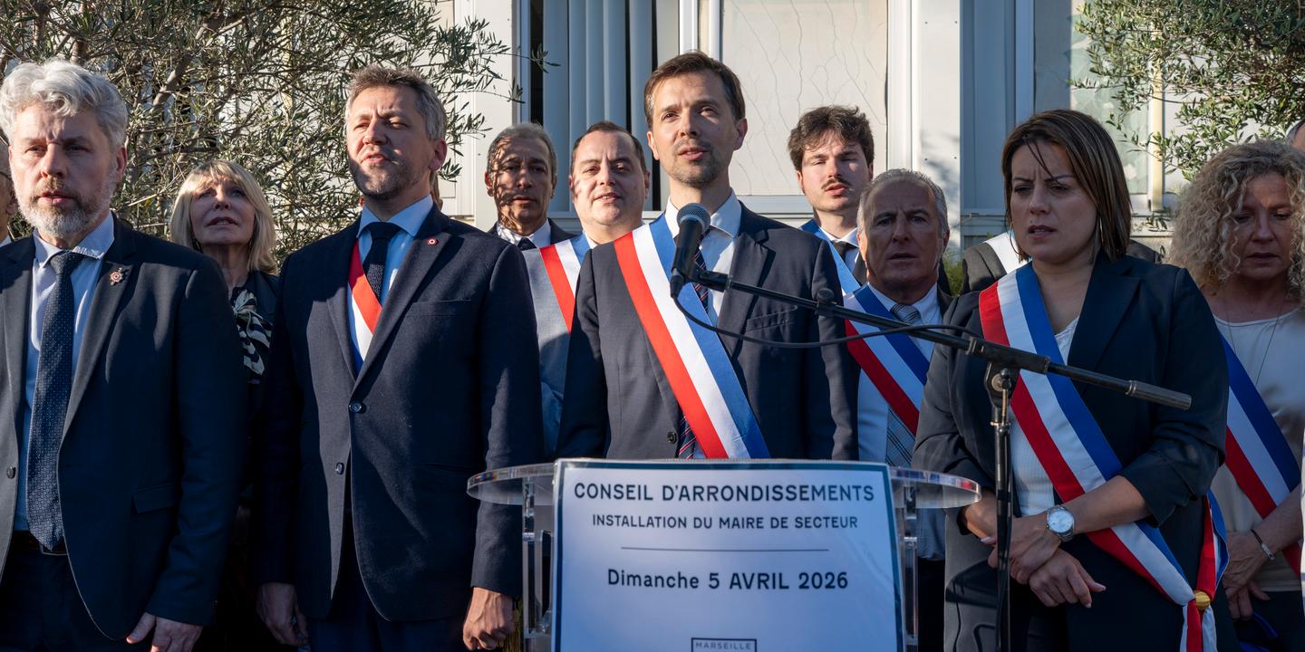 À Marseille, le Rassemblement National s'installe discrètement dans ses deux secteurs