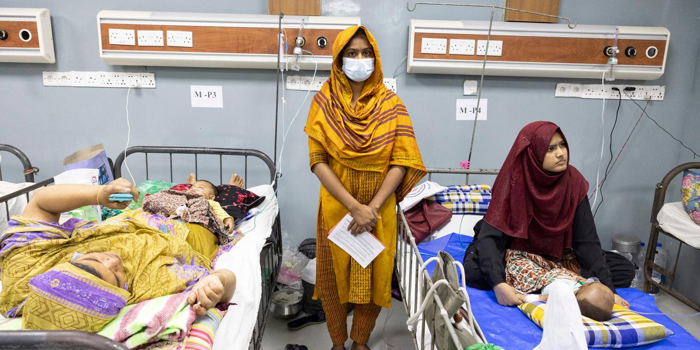 Le Bangladesh lance une campagne de vaccination d'urgence contre une épidémie de rougeole