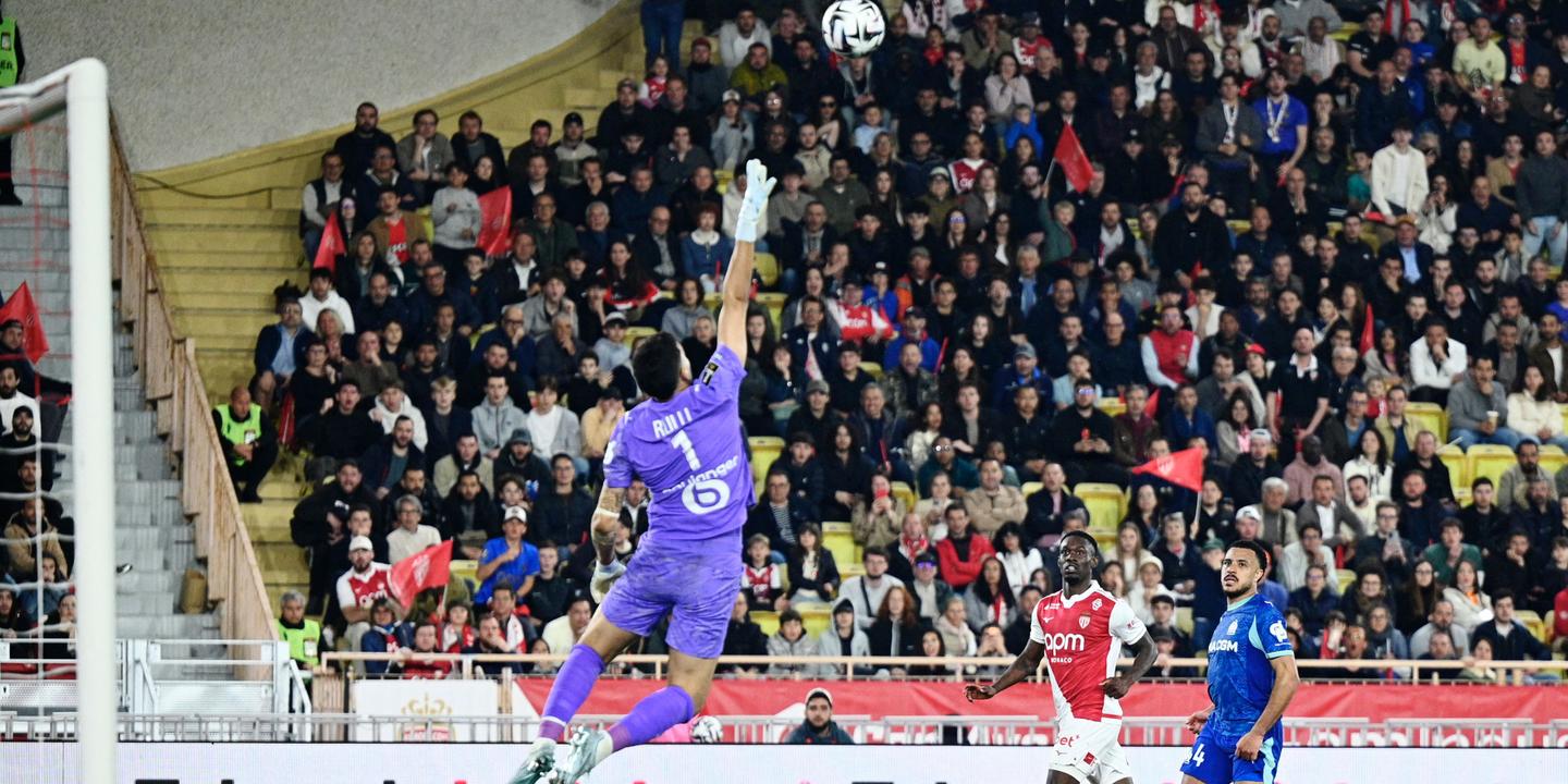 Monaco renverse l'OM du podium de Ligue 1 et relance la course à la Ligue des Champions