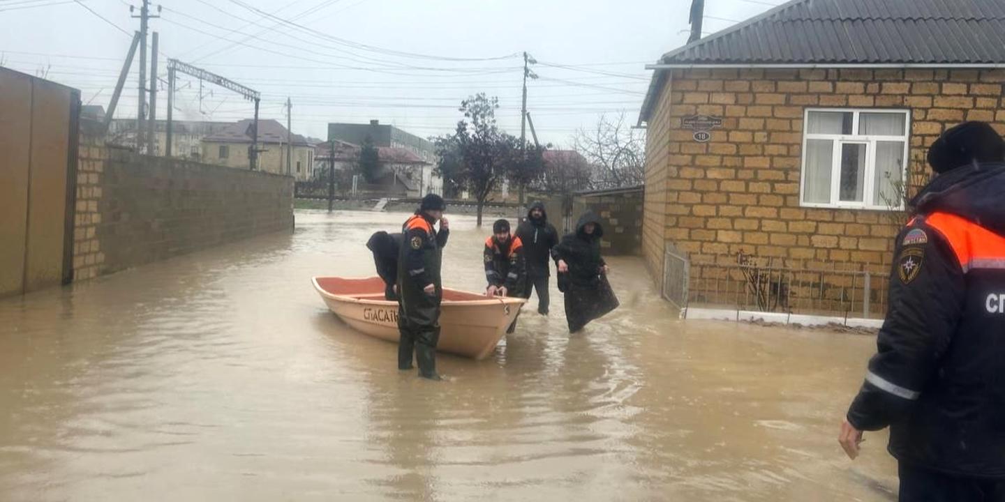 Russie : cinq morts et des milliers d'évacuations après des inondations dues à des pluies torrentielles
