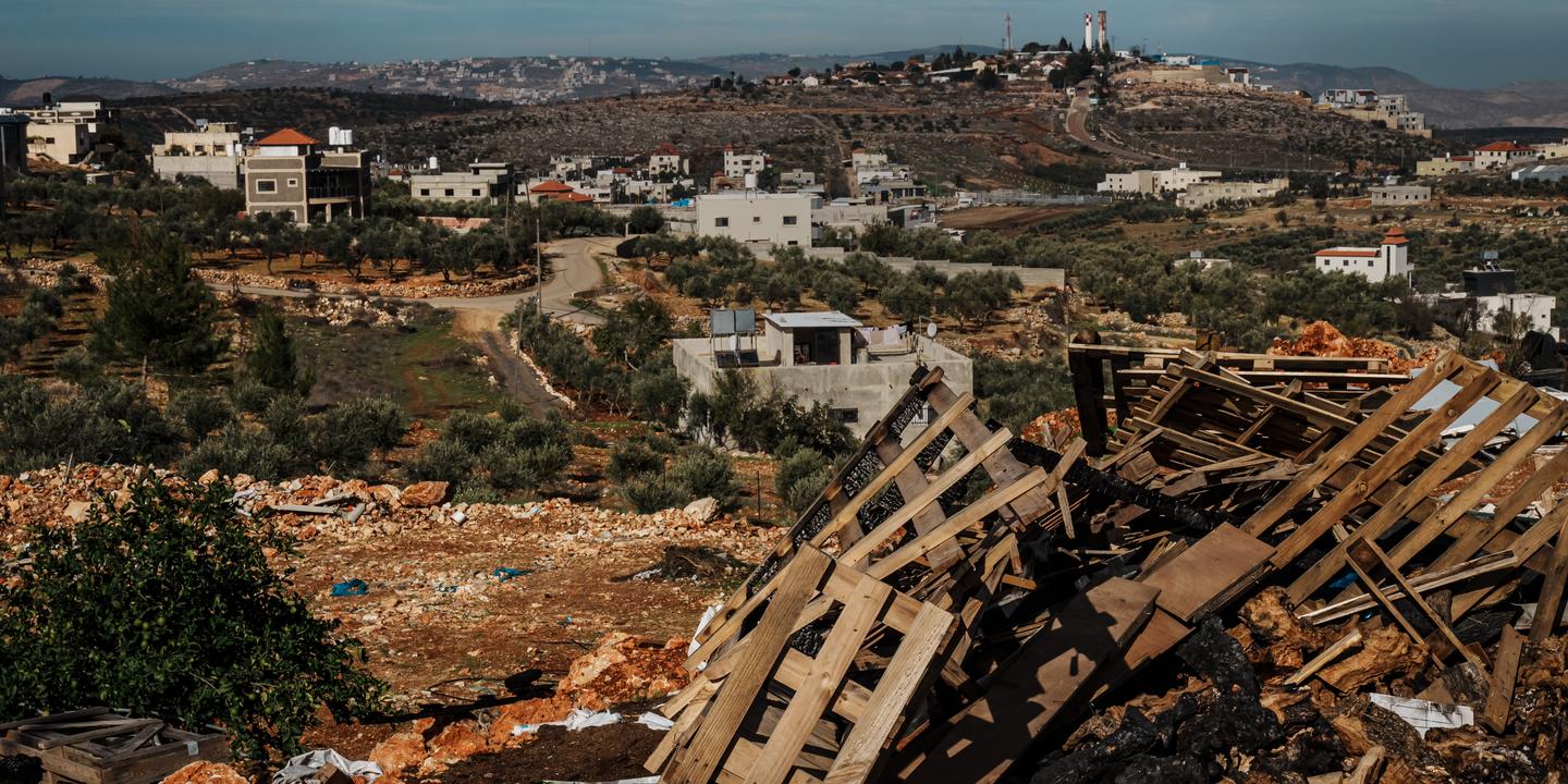 Cisjordanie : huit Israéliens arrêtés pour une attaque présumée contre un village palestinien