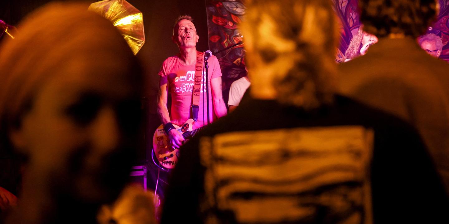 Didier Wampas, punk ouvrier en tournée : la politique entre deux riffs de guitare