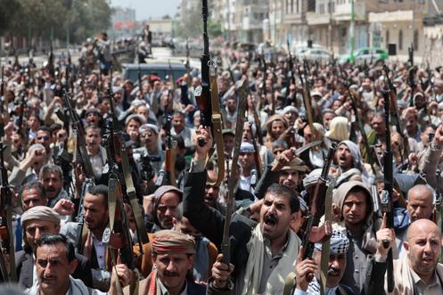 A Sanaa, le 6 avril 2026.