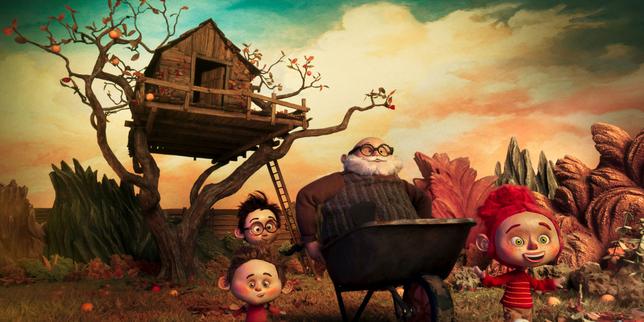 « Les Contes du pommier » : un film d’animation étrange et plein de charme, qui fait naître l’espoir dans un chapeau