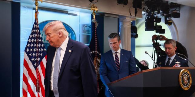 « ​La somme des dysfonctionnements de l’administration Trump et de la résilience du régime iranien alimente chez le président américain le vertige de la puissance »