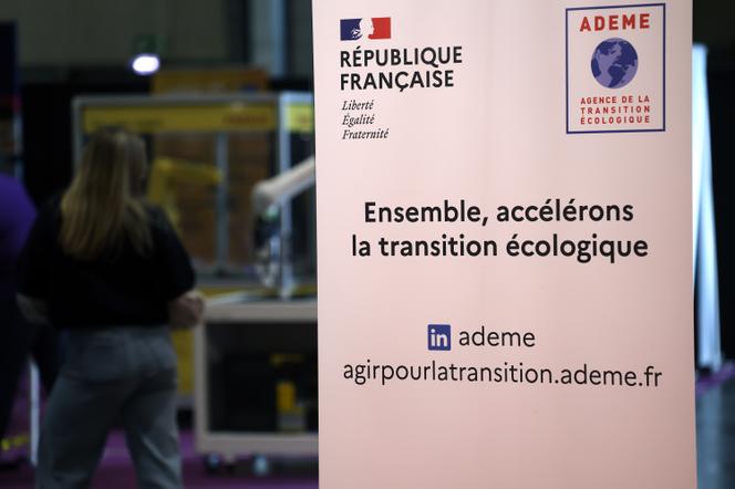 Stand de l’Ademe, au salon de l’étudiant, à Lille, le 16 janvier 2026.