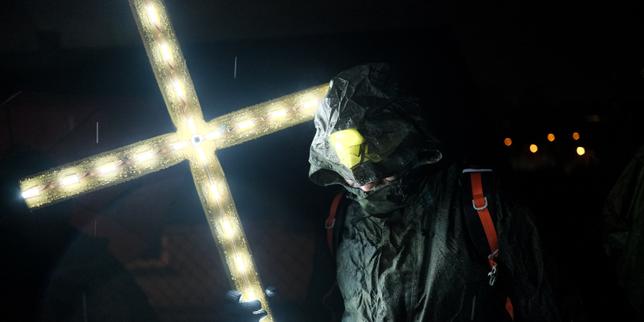 Why Thousands of People Choose to Walk Forty Kilometers in Pitch Black Darkness Every Lent