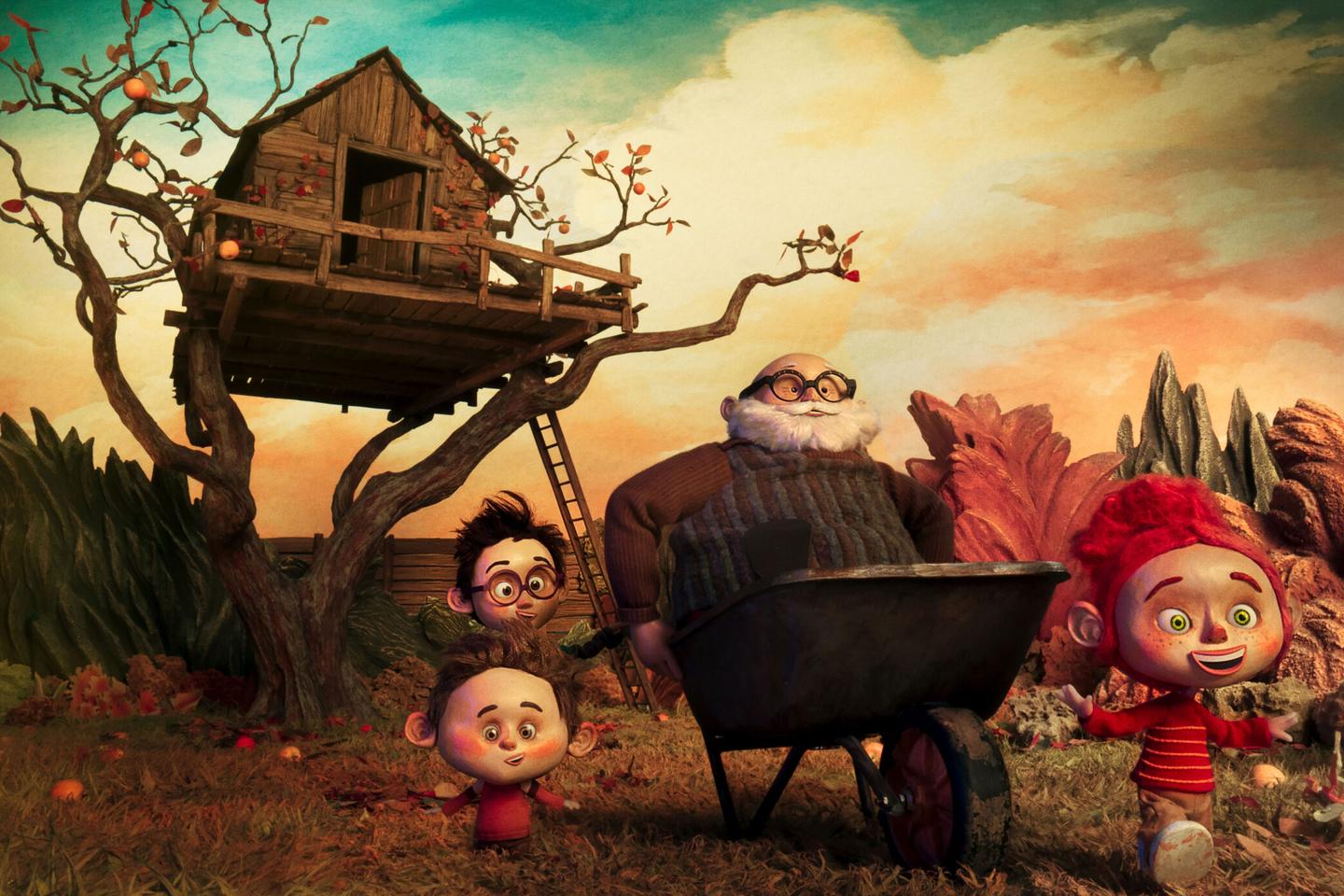 « Les Contes du pommier » : un film d’animation étrange et plein de charme, qui fait naître l’espoir dans un chapeau