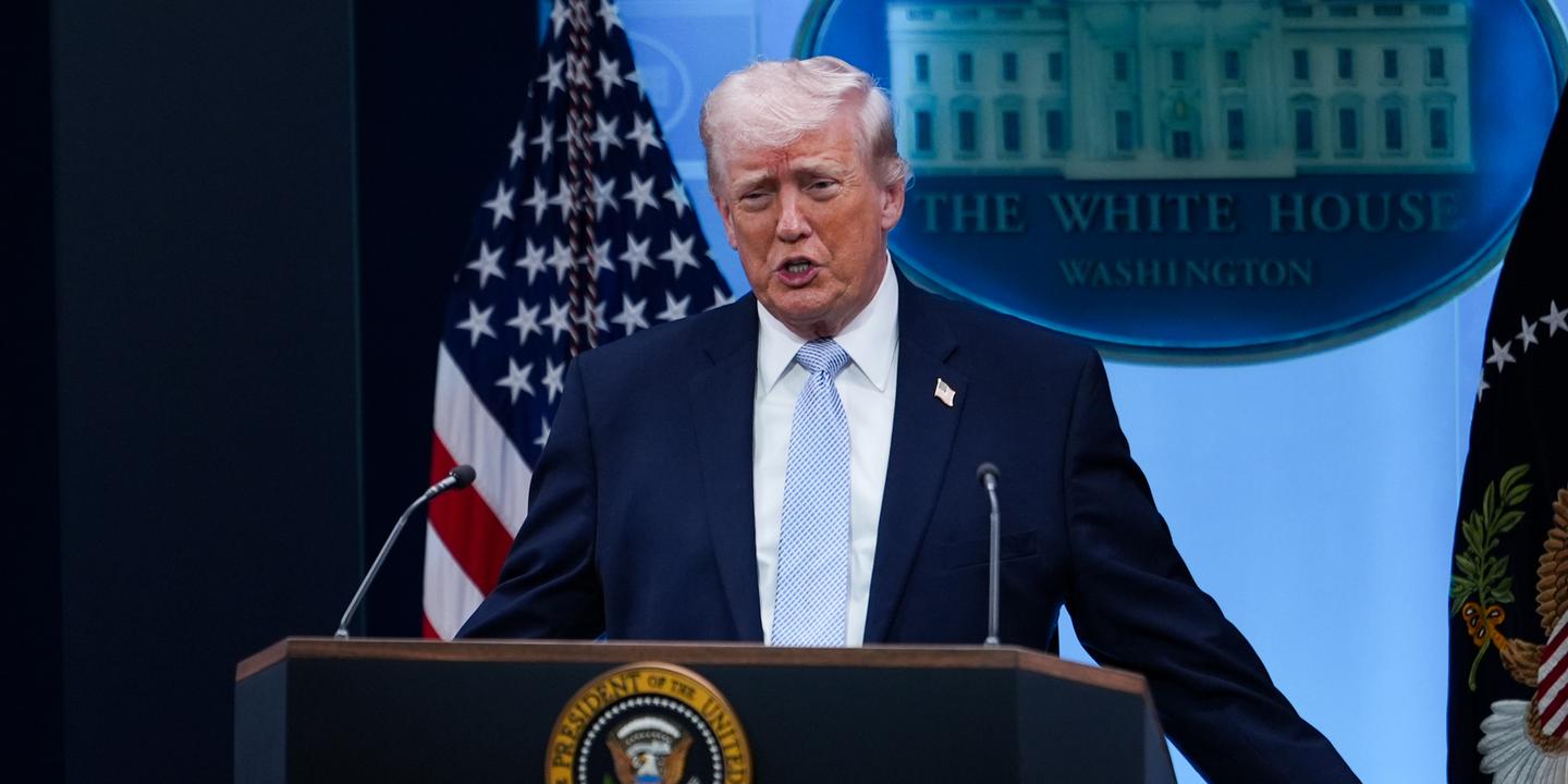 Guerre en Iran : analyse de la rhétorique guerrière de Trump sous l'angle du droit international