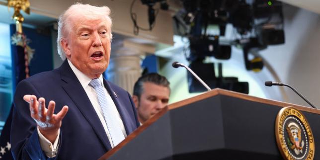 EN DIRECT, guerre au Moyen-Orient : le peuple iranien « devrait » se soulever, estime Donald Trump à la veille de l’expiration de son ultimatum contre l’Iran