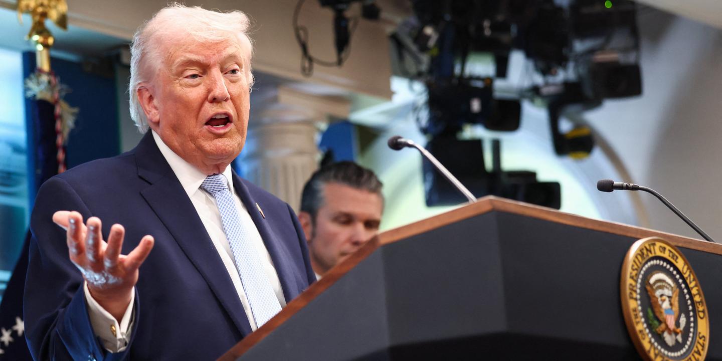 EN DIRECT, guerre au Moyen-Orient : le peuple iranien « devrait » se soulever, estime Donald Trump à la veille de son ultimatum contre l’Iran