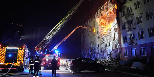 EN DIRECT, guerre en Ukraine : la Russie a lancé 141 drones contre l’Ukraine dans la nuit