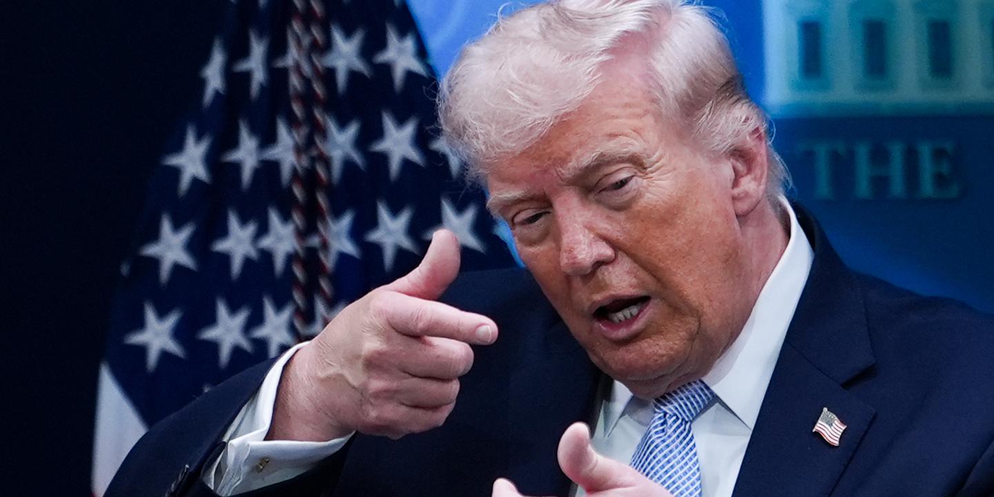 Donald Trump qualifié de 