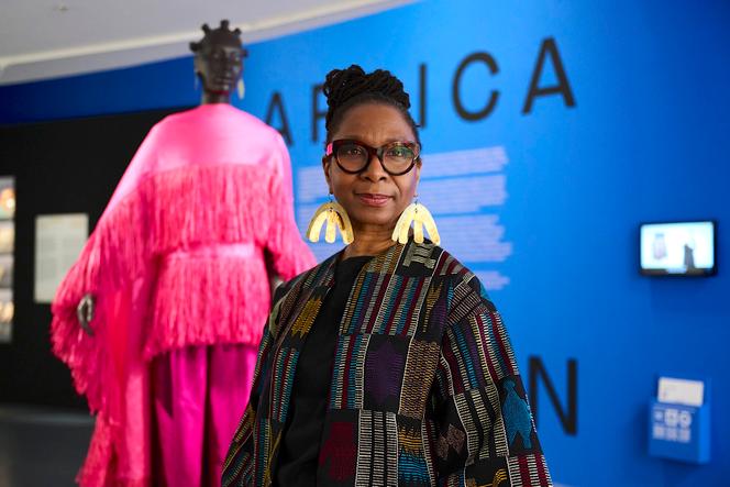 Christine Checinska at the Musée du Quai Branly – Jacques Chirac in Paris, March 30, 2026.