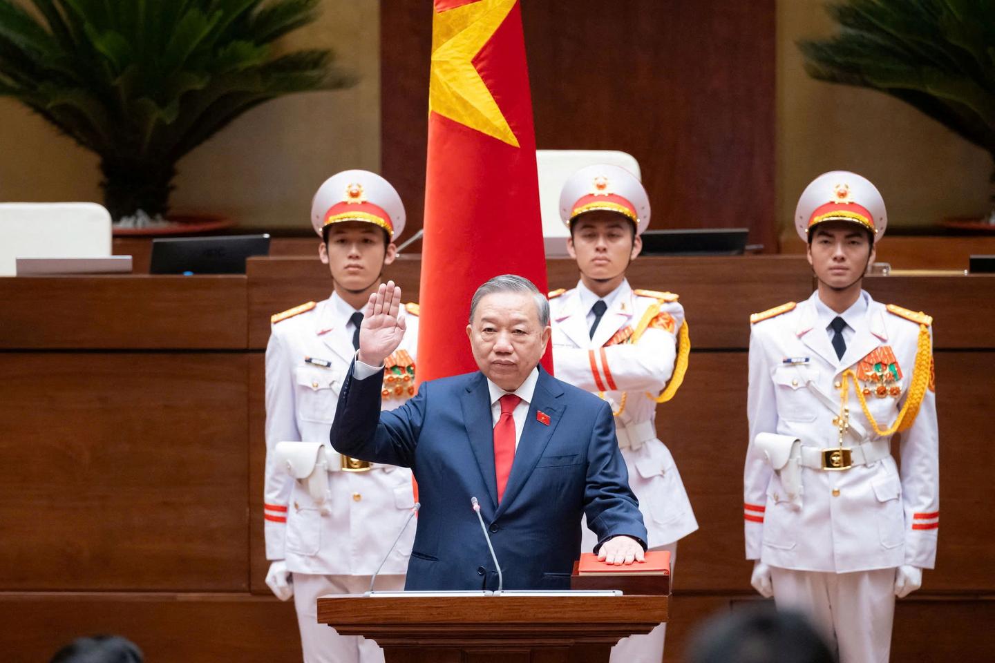 Vietnam : To Lam, le chef du Parti communiste, élu président par le Parlement