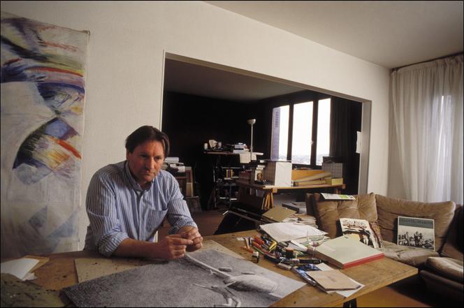 Jacques-Armand Cardon em Paris, 6 de janeiro de 1992.