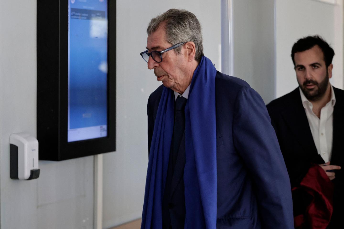 Un an de prison ferme requis contre Patrick Balkany, accusé d’avoir utilisé des policiers municipaux de Levallois-Perret comme chauffeurs