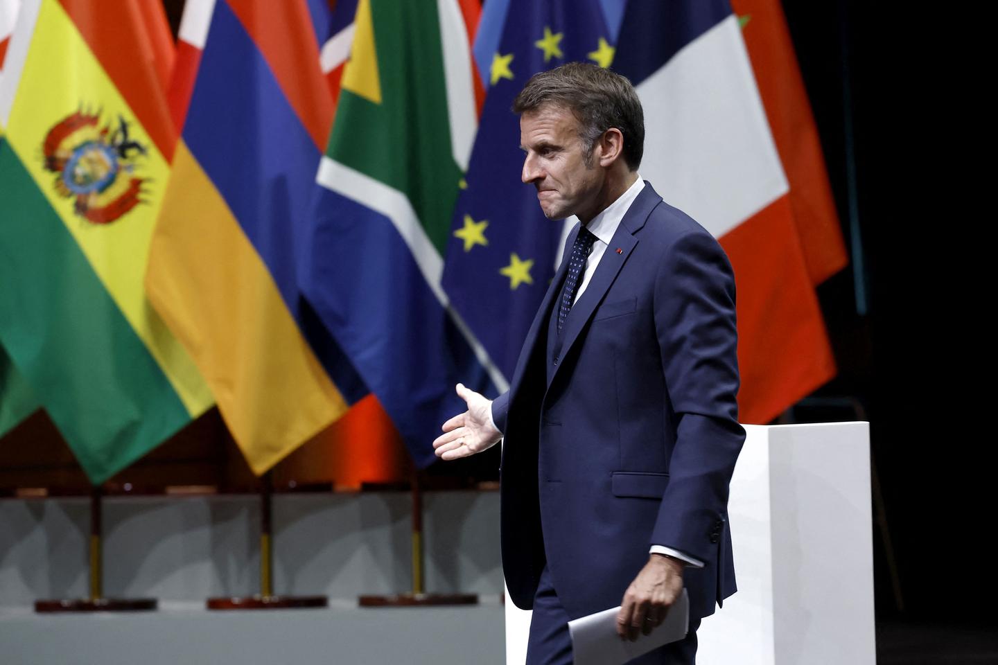 Environnement : les engagements d’Emmanuel Macron contredits par son bilan