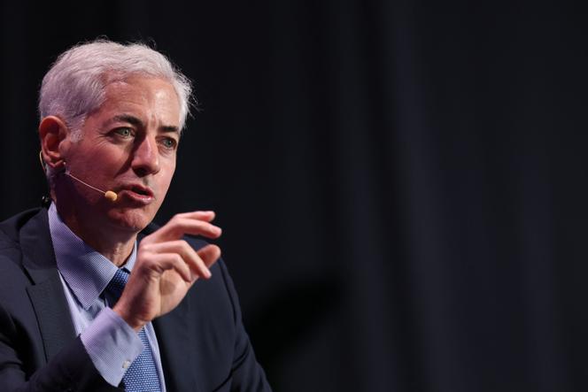 Bill Ackman, em Beverly Hilton, 6 de maio de 2025. 
