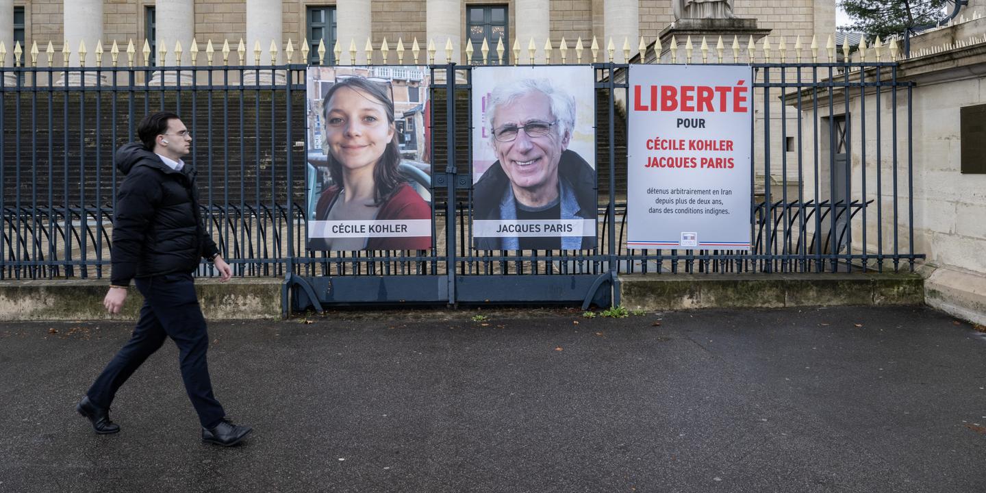 Cécile Kohler et Jacques Paris libérés en Iran et en route vers la France