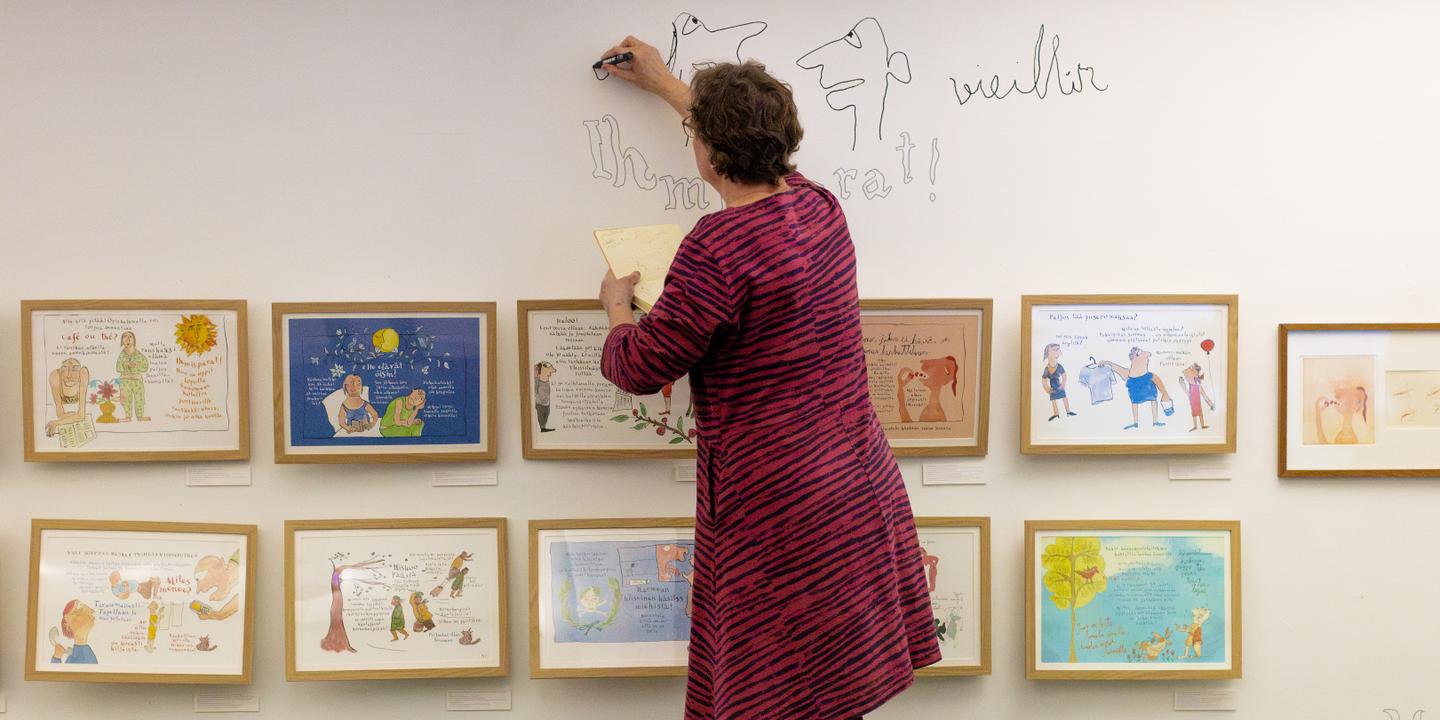 La Corse expose la singularité graphique de la bande dessinée finlandaise