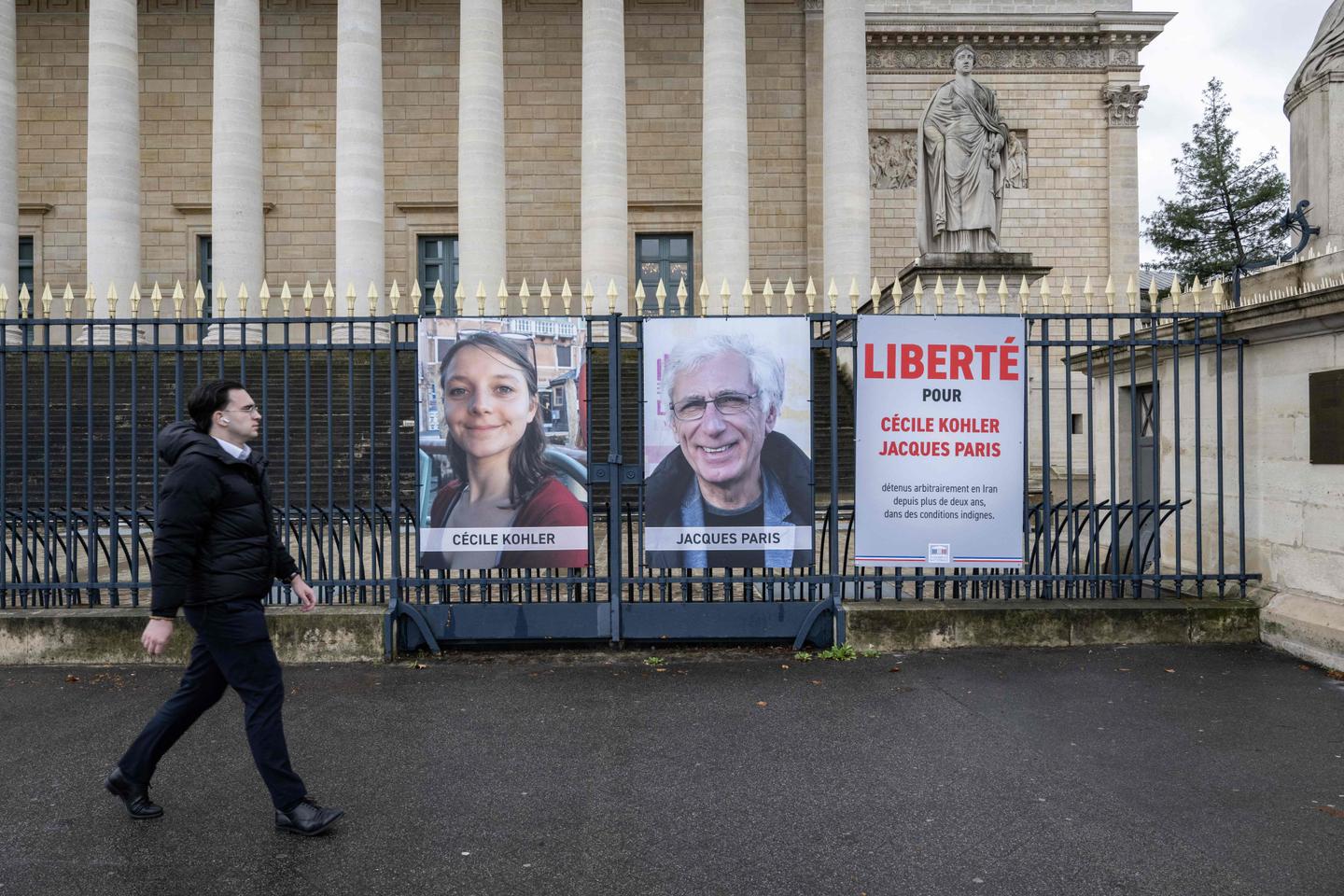 La libération de Cécile Kohler et Jacques Paris, un « geste tactique » de l’Iran envers la France