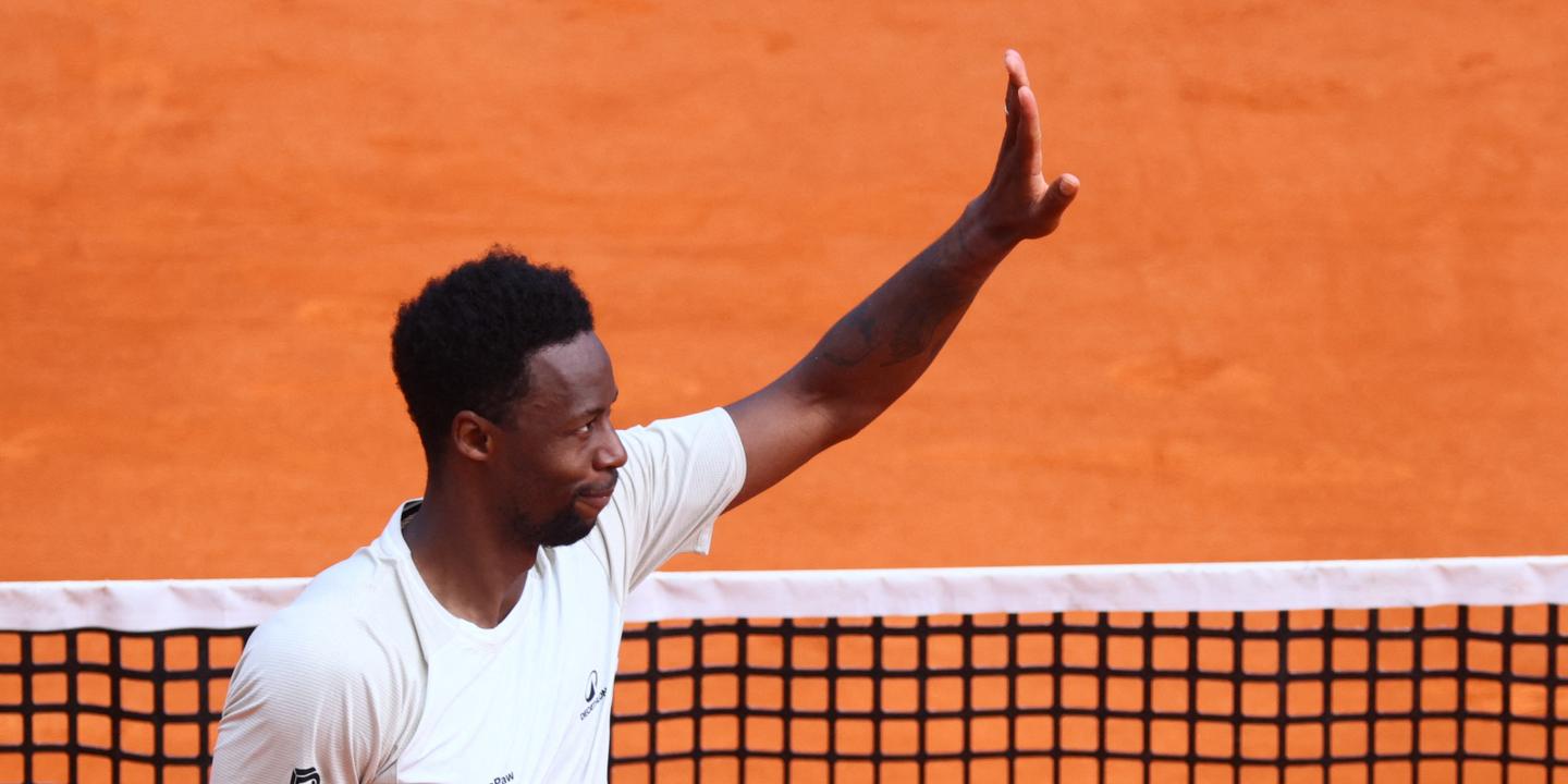Roland Garros : Monfils bat Djokovic en double mixte avant sa dernière danse