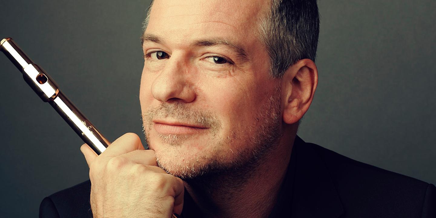Emmanuel Pahud, flûtiste star : 'J'ai un côté qui agace l'autre'