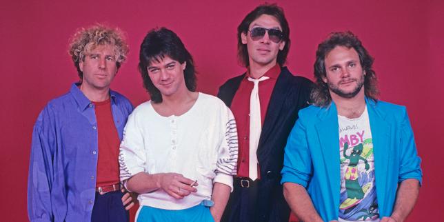 Avec l’album « 5150 » de Van Halen, retour sur les années blazer et hard FM
