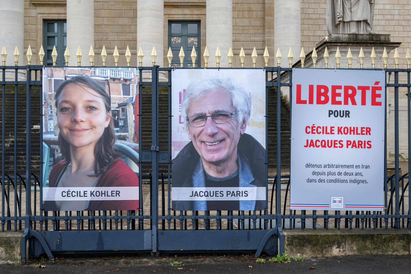 French hostages return home after more than three years in Iranian prison