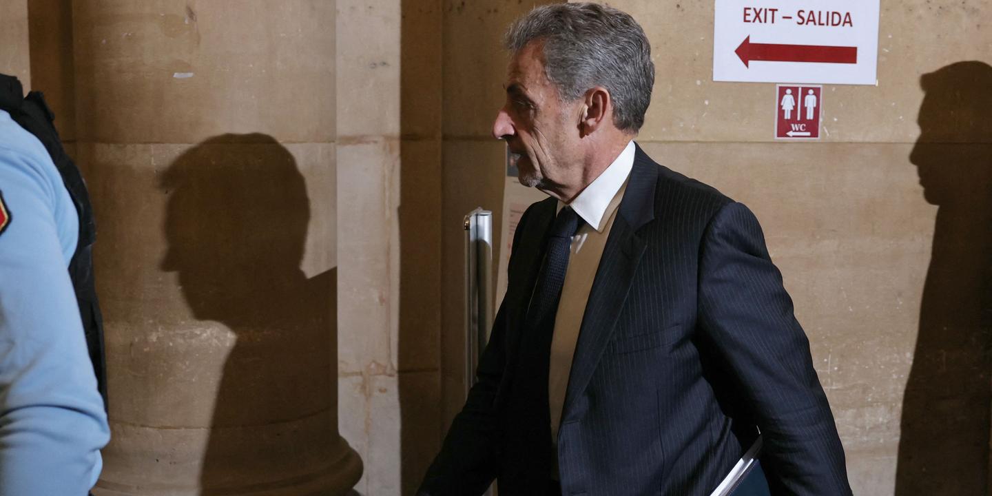 Sarkozy se distancie de ses co-prévenus au procès du financement libyen