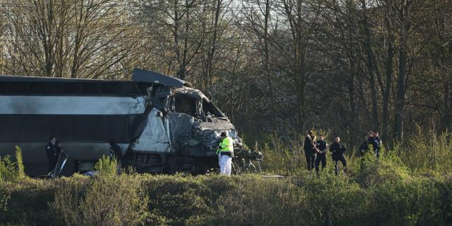 Train driver killed as high-speed TGV crashes into truck in northern France
