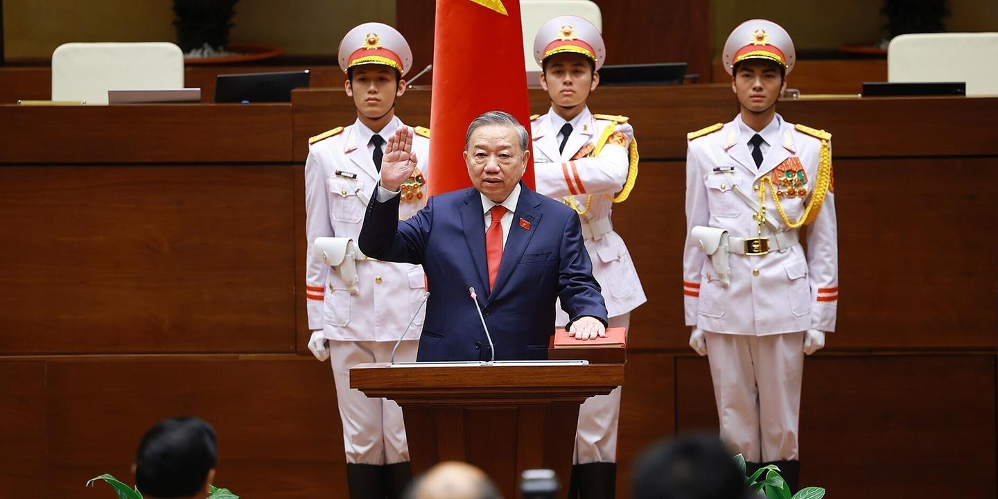Au Vietnam, Tô Lâm, le chef du Parti communiste, élu président de la République