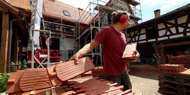 Dans le bâtiment, l’angoisse des artisans face à l’envolée du prix des matériaux et du carburant