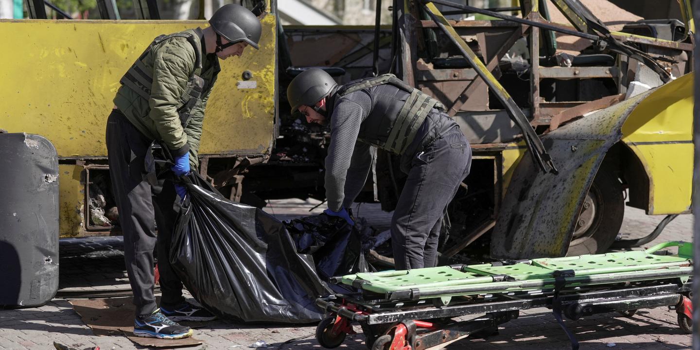 EN DIRECT, guerre en Ukraine : des bombardements russes contre différentes villes d’Ukraine ont tué au moins neuf personnes