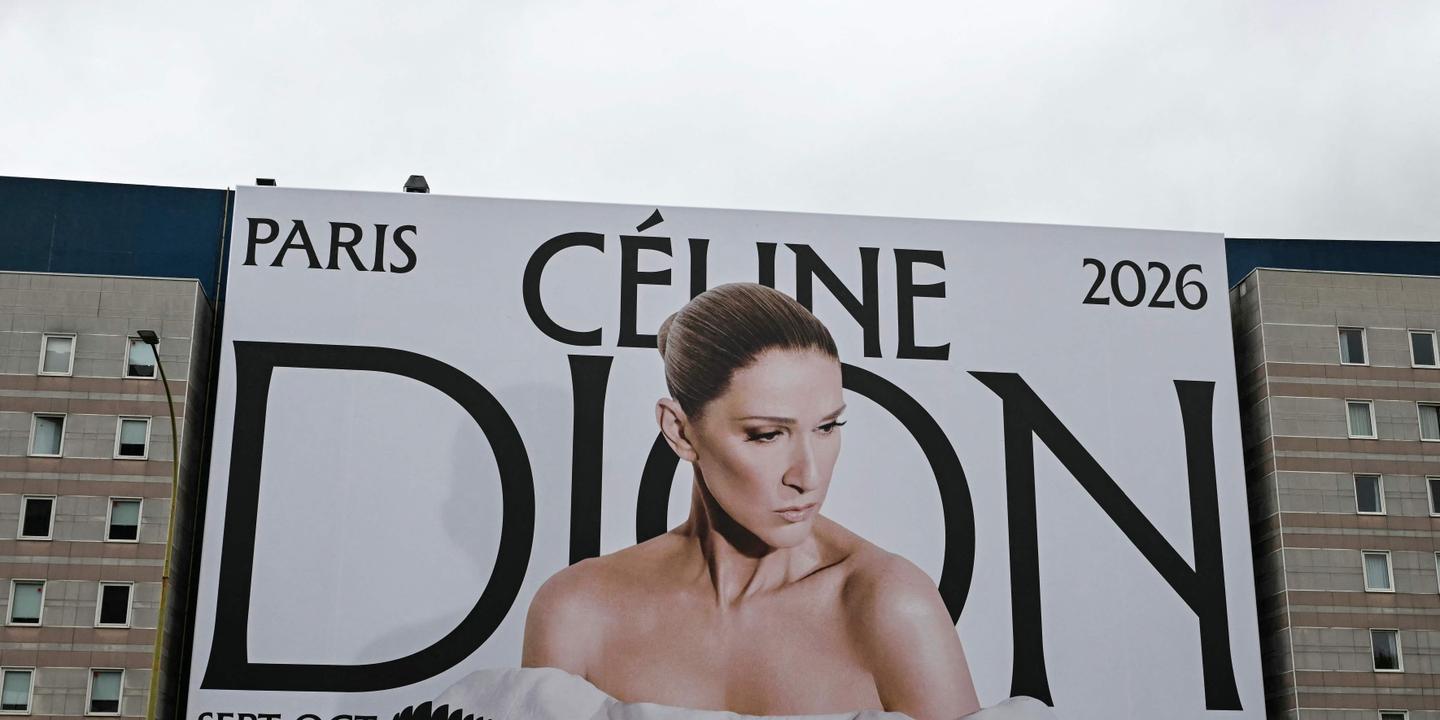 Céline Dion ajoute dix concerts à Paris en mai 2027