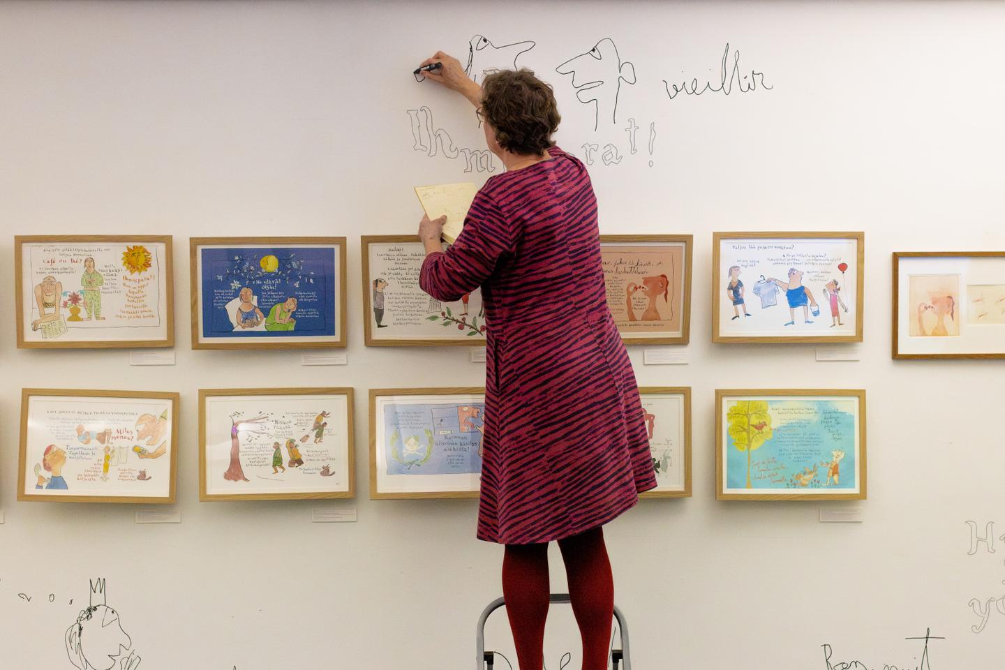 La Finlande expose, à travers six auteurs et autrices de BD, sa douce étrangeté graphique en Corse