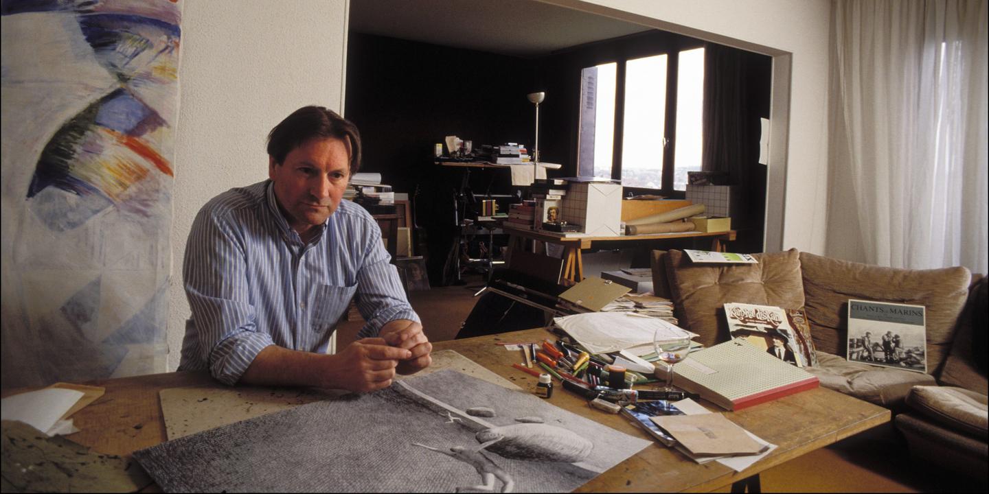 Jacques Armand Cardon, dessinateur emblématique du Canard Enchaîné, s'est éteint