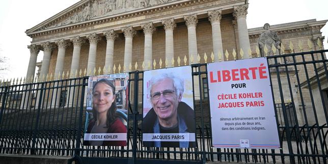 French hostages held in Iran 'free and on their way to France,' says Macron