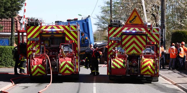 French high-speed train and truck collide in another railway crossing tragedy